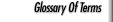 Glossary Of Terms
